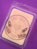 Love rockets wax melt