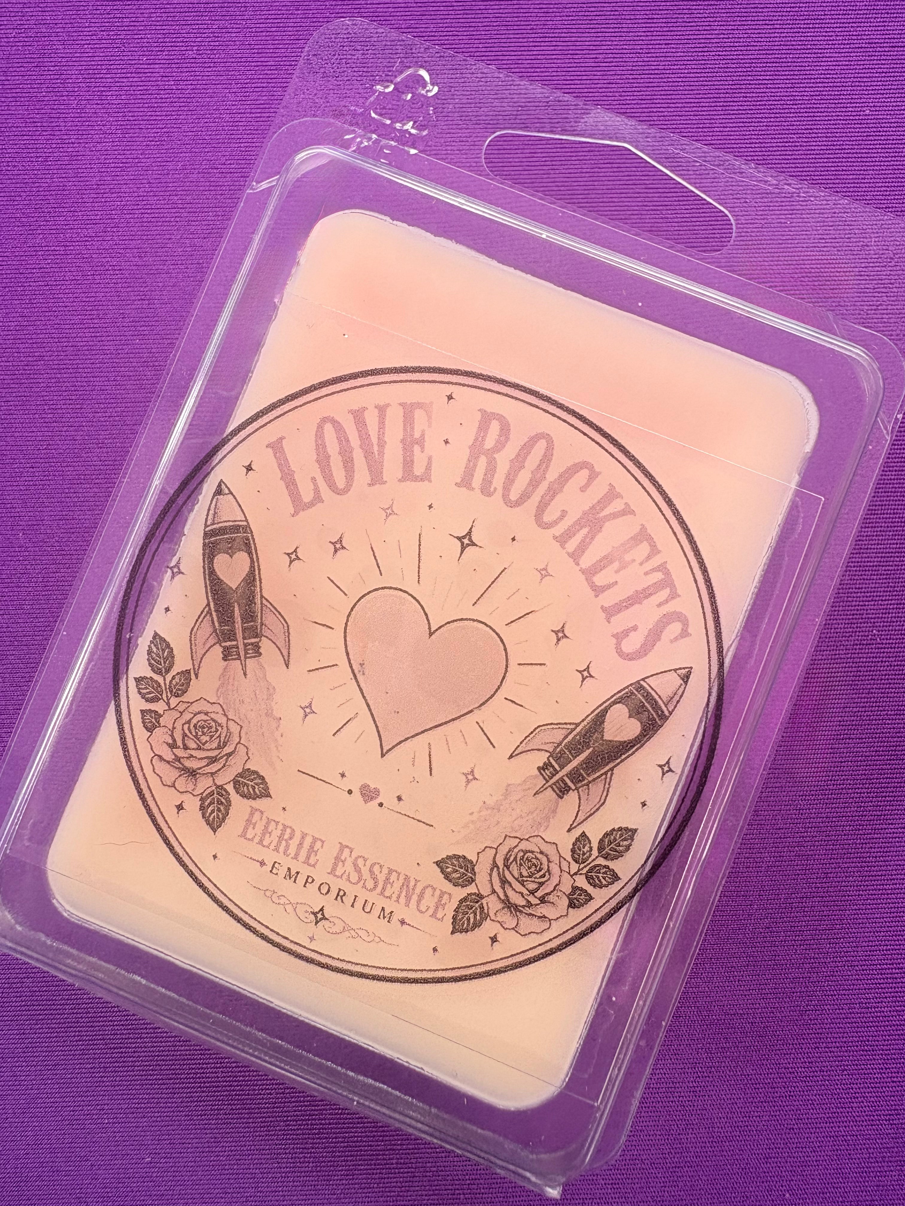 Love rockets wax melt
