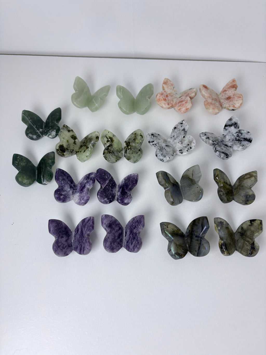 3D Gemstone Butterflies