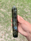 Large Labradorite Tower
