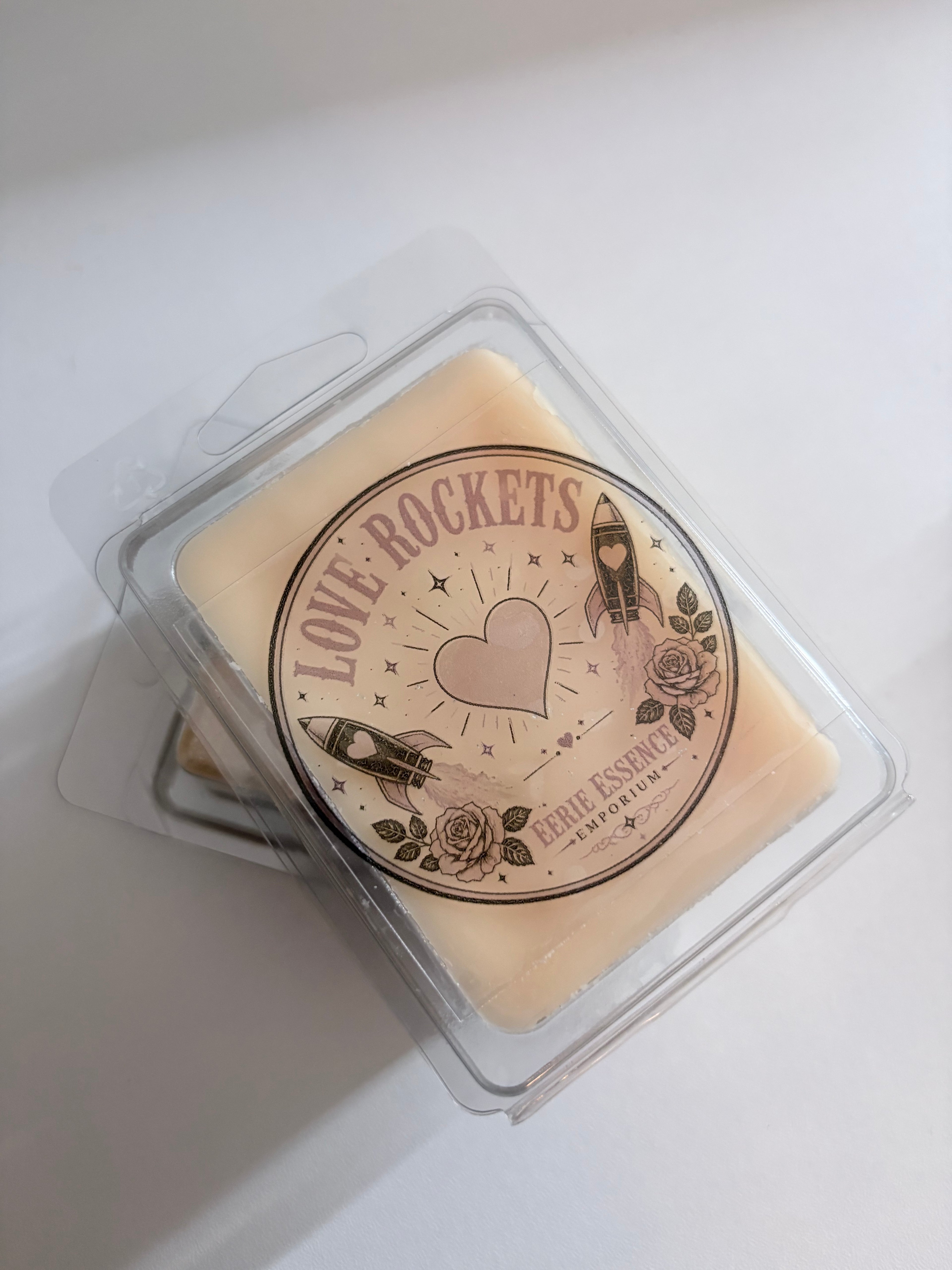 Love rockets wax melt