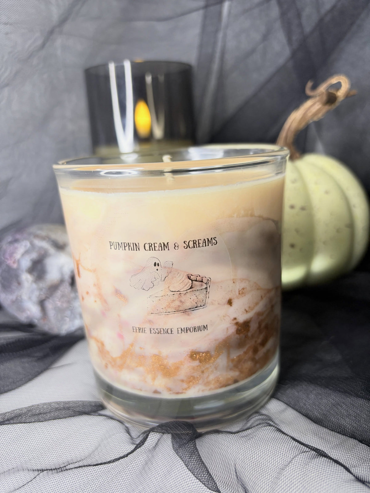 Pumpkin Cream & Screams